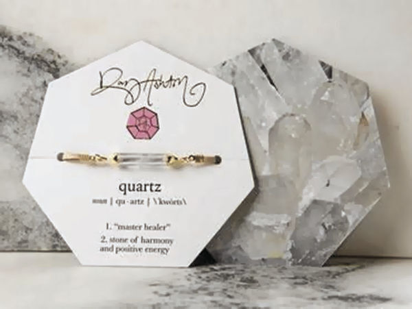 Rory Ashton quartz gemstone choker